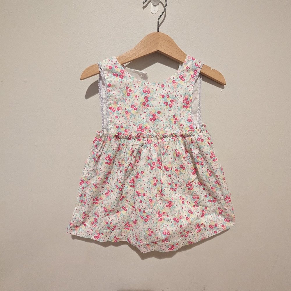 Gap girls flower sleeveless dress